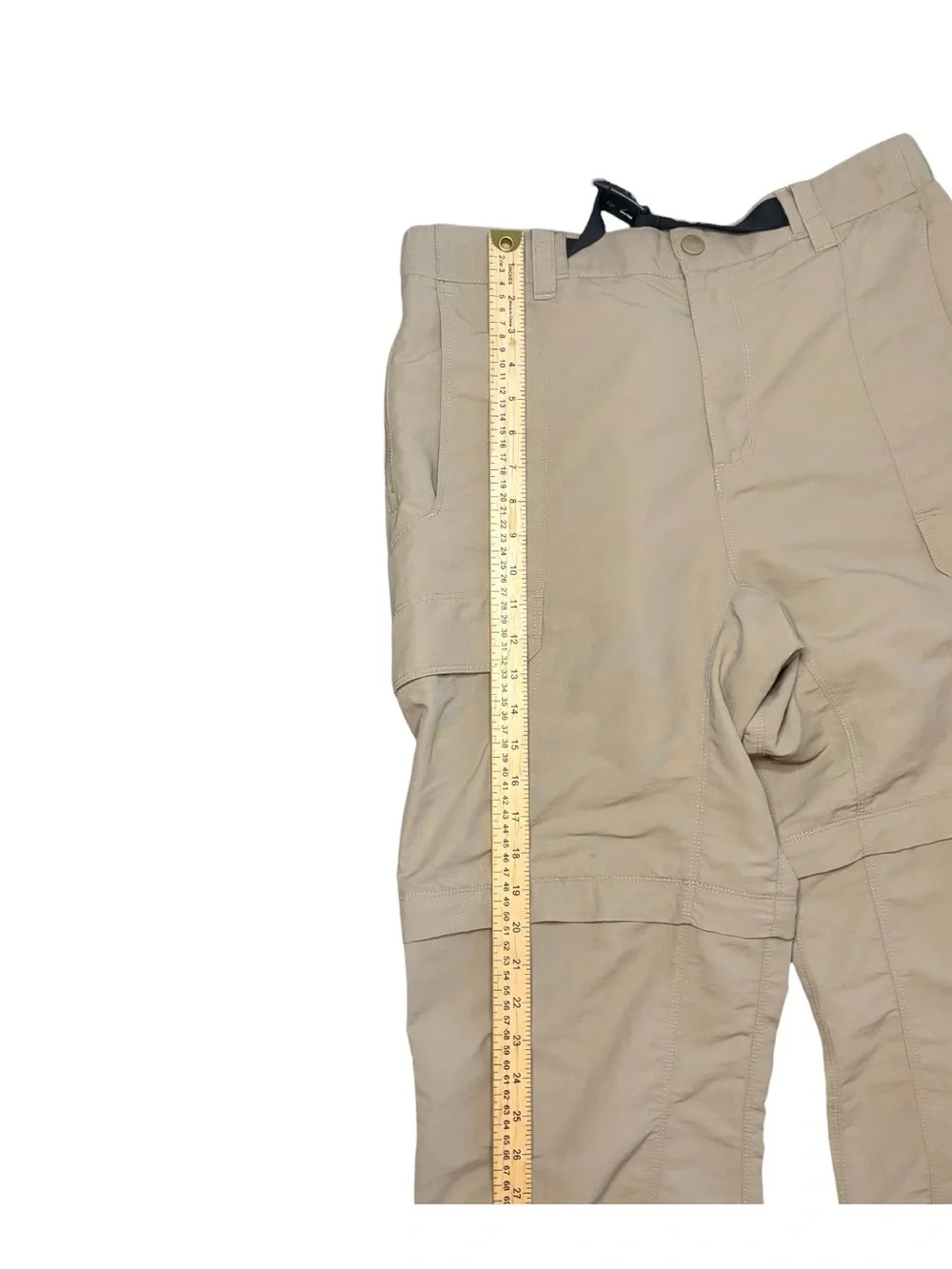 The North Face Men’s Nylon Convertible Cargo Pants Shorts
